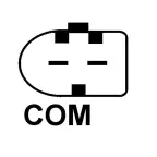 Schema branchement alternateur CAO338018