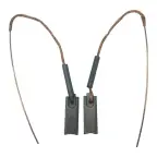 Jeu de 2 balais charbon alternateur BOSCH 0120000016