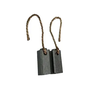 Balais de charbon compatible pour alternateur DENSO 0216600390