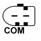 Connecteur régulateur PL137