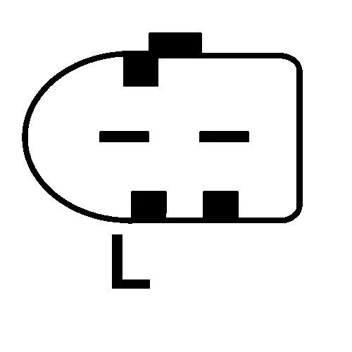Connecteur régulateur PL126