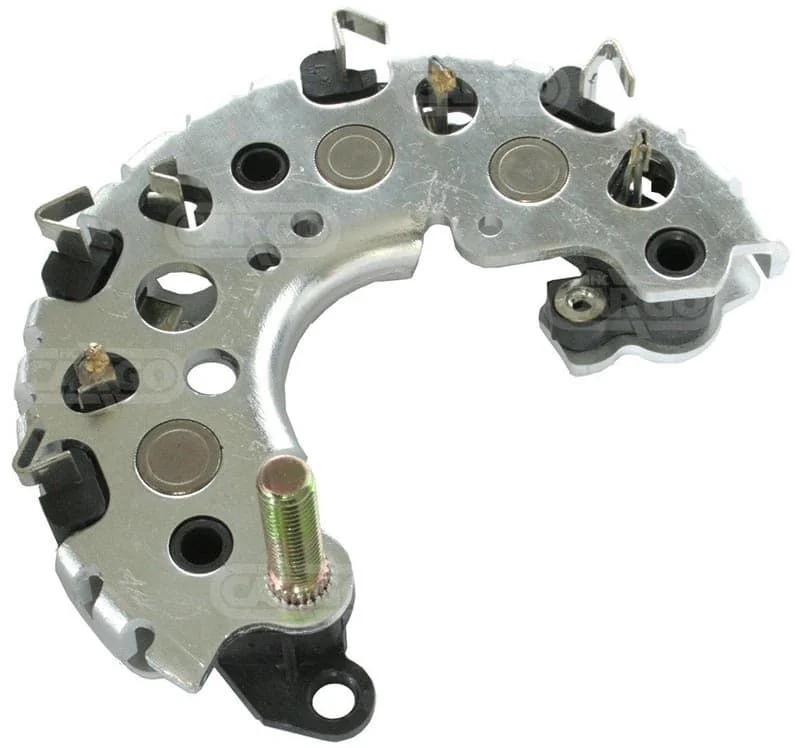 Pont de diodes compatible pour alternateur LUCAS 06362360101