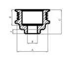 Poulie débrayable pour alternateur 0120335010 BOSCH