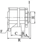 Côtes et dimensions