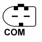 Connecteur régulateur PL86