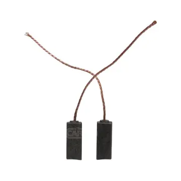 Balais charbon compatible pour alternateur NIKKO 1337400450