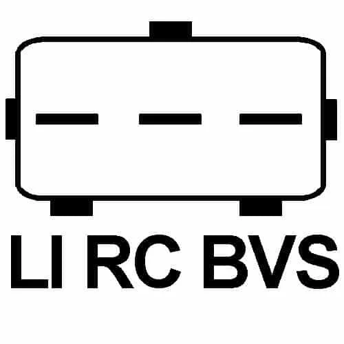 Connecteur régulateur PL138