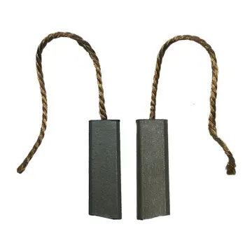 Jeu de 2 balais charbon alternateur HITACHI LR140112E