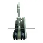 Porte balais pour alternateur DELCO 10480408