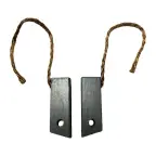 Jeu de 2 balais charbon alternateur MITSUBISHI A1T00873