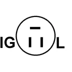 Connecteur régulateur PL11