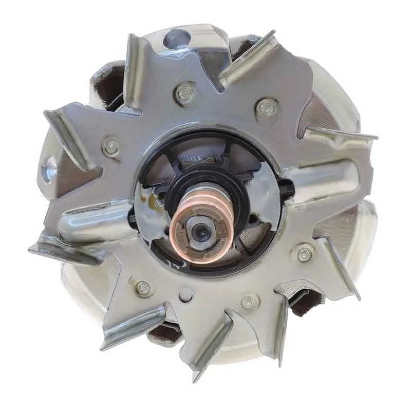 Rotor compatible pour alternateur VALEO TG15C012