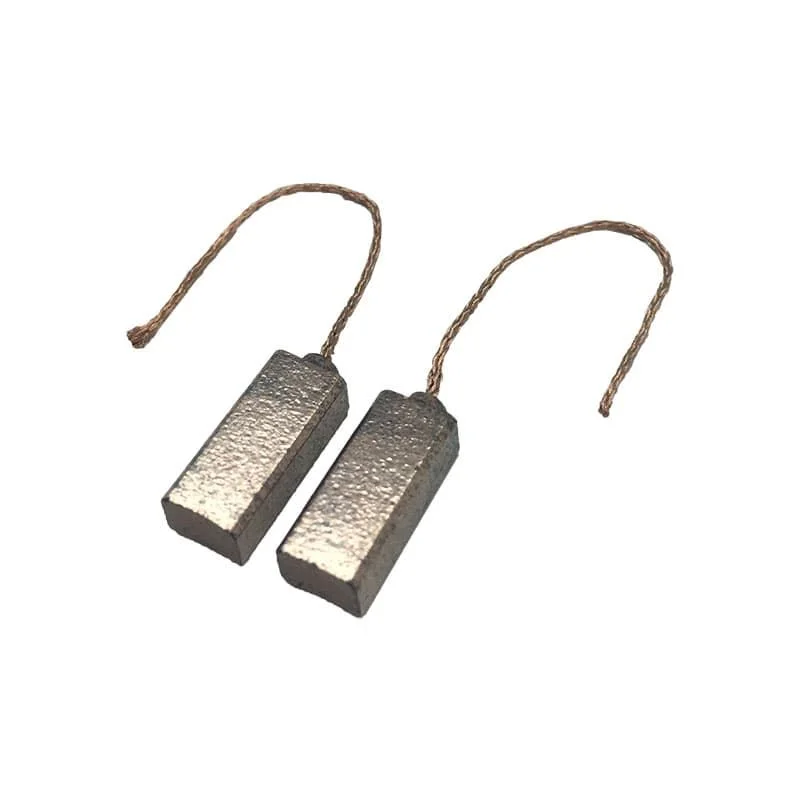 Jeu de 2 balais charbon alternateur VALEO A11VI88