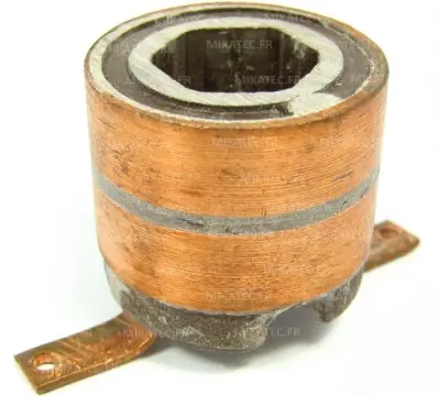 Bague de collecteur d alternateur