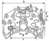 Côtes et dimensions