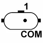 Connecteur régulateur PL131