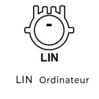 Schema broche PL176