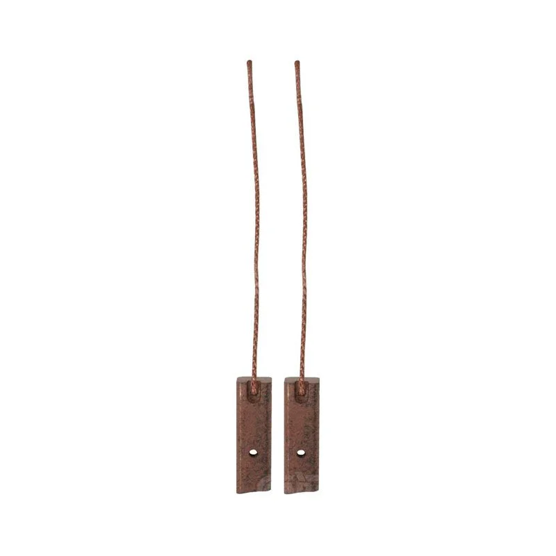 Jeu de 2 balais charbon alternateur HITACHI LR1100501