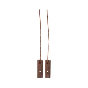 Jeu de 2 balais charbon alternateur HITACHI LR1100501