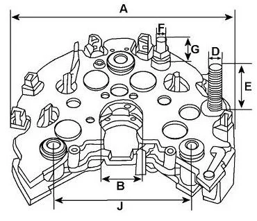 Côtes et dimensions