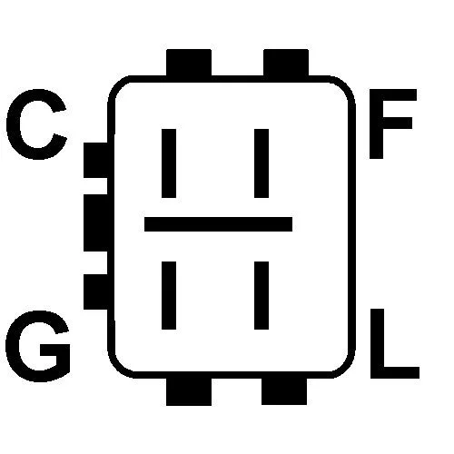 Connecteur régulateur PL65