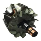 Rotor d alternateur pour alternateur BOSCH 1124034452