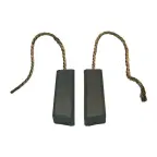 Jeu de 2 balais charbon alternateur HITACHI LR140112E