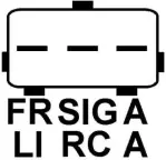 Régulateur pour alternateur DENSO