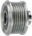 Poulie compatible pour alternateur LUK 535011410