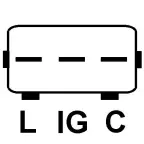 Connecteur régulateur PL95