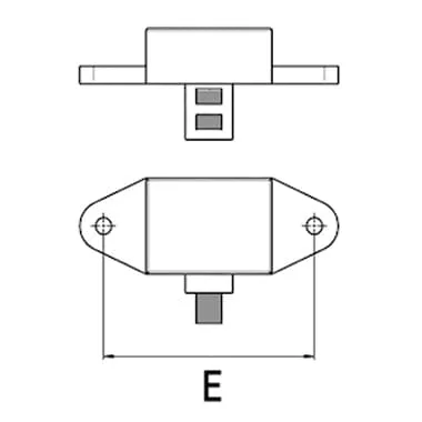 Côtes et dimensions du régulateur d'alternateur