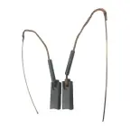 Jeu de 2 balais charbon alternateur BOSCH 0120000016