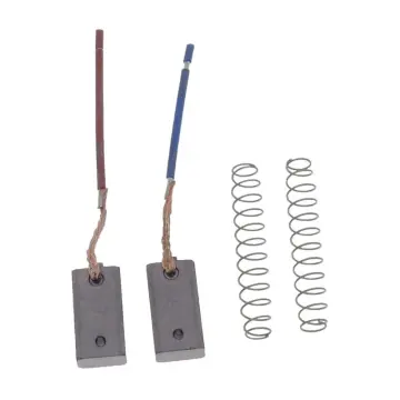 Jeu de 2 balais charbon alternateur FORD 1S7T10300BA