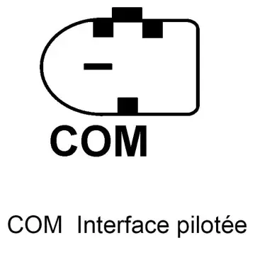 Schema branchement alternateur
