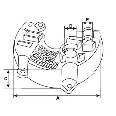 schema dimension capot