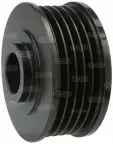Poulie compatible pour alternateur BOSCH 0124515034