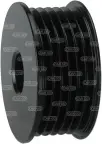 Poulie compatible pour alternateur BOSCH 1126601546