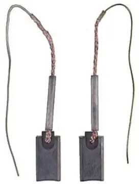 Jeu de 2 balais charbon BX209