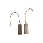 Jeu de 2 balais charbon alternateur VALEO A11VI88