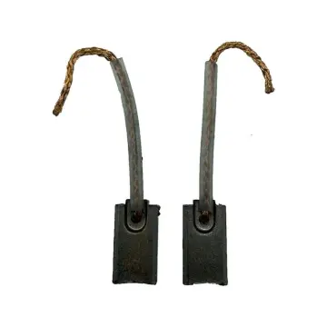 Jeu de 2 balais charbon alternateur BOSCH 1127014001