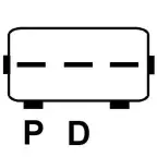 Connecteur régulateur PL139