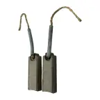 Jeu de 2 balais charbon alternateur BOSCH 0120300510