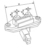 Côtes et dimensions