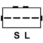 Connecteur régulateur PL39