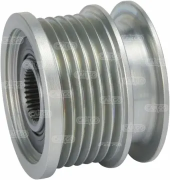 Poulie compatible pour alternateur LUK 535020410