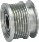Poulie compatible pour alternateur LUK 535020410