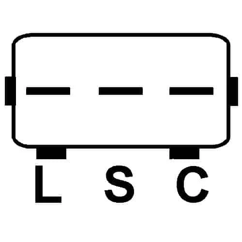 Connecteur régulateur PL163