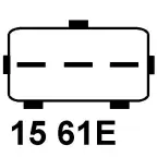 Connecteur régulateur PL52