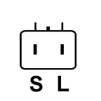 Connecteur régulateur PL111