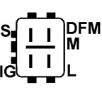 Connecteur PL78